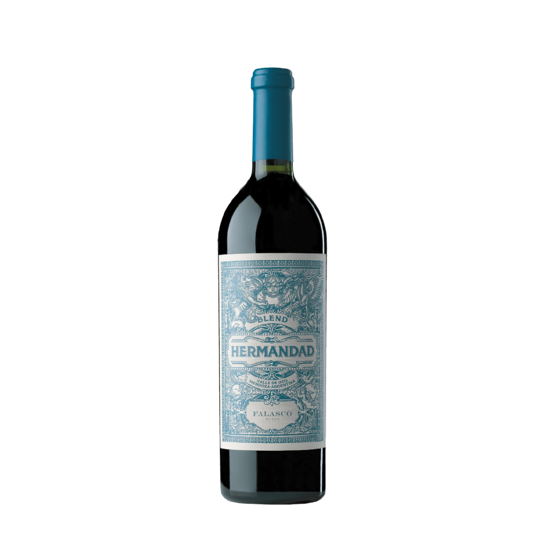 hermandad blend vinos argentinos Premium Hermandad Merlot - Imagen 1